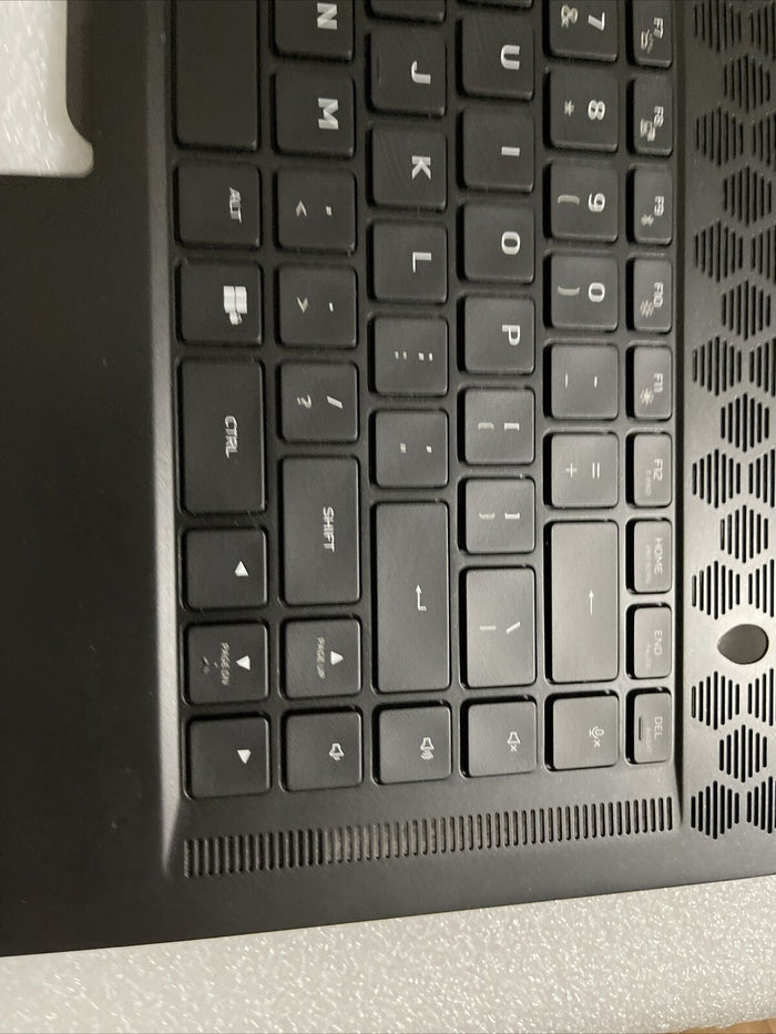 Genuine Dell Alienware x15 R1 Laptop Palmrest US RGB BCL Keyboard 0V6M0K H1P7