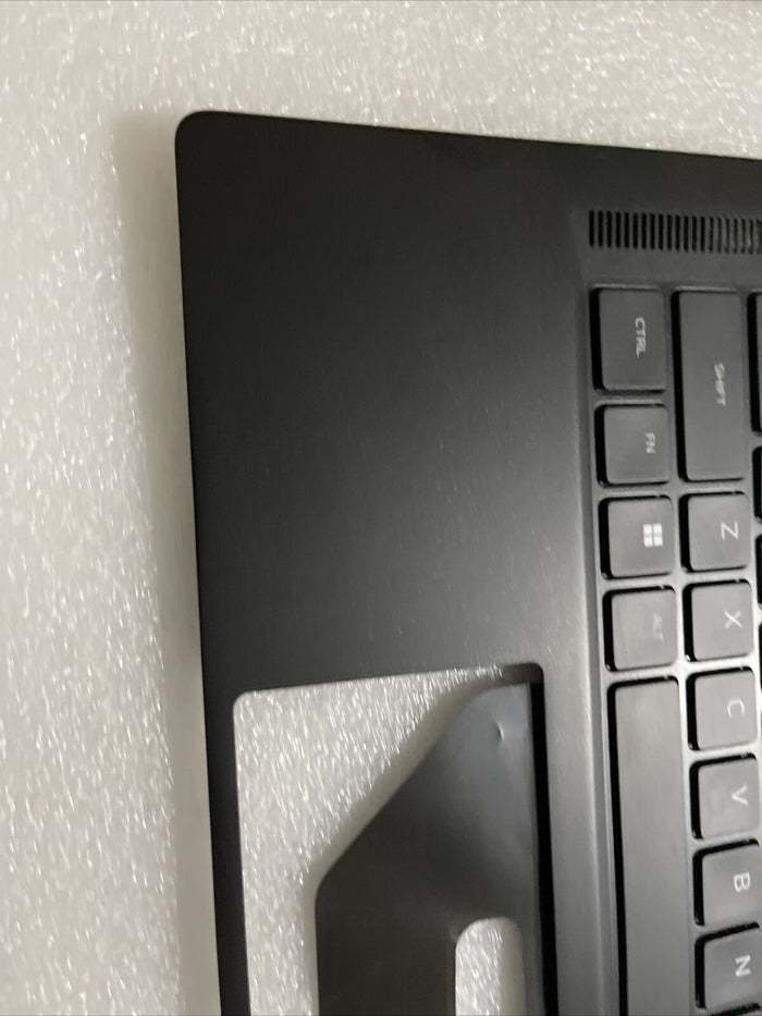 Genuine Dell Alienware x15 R1 Laptop Palmrest US RGB BCL Keyboard 0V6M0K H1P7