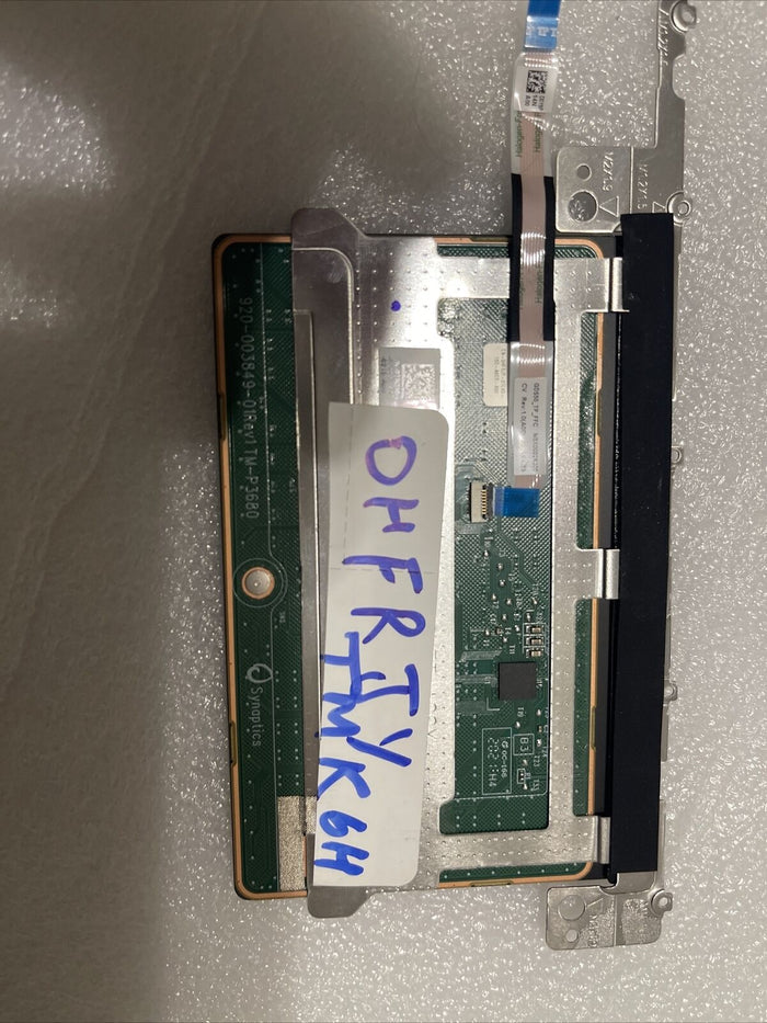 Genuine Dell Alienware X16 R1 Touchpad  AWX15R1-7958WHT-PUS HFRJY TKM6H H1 B4