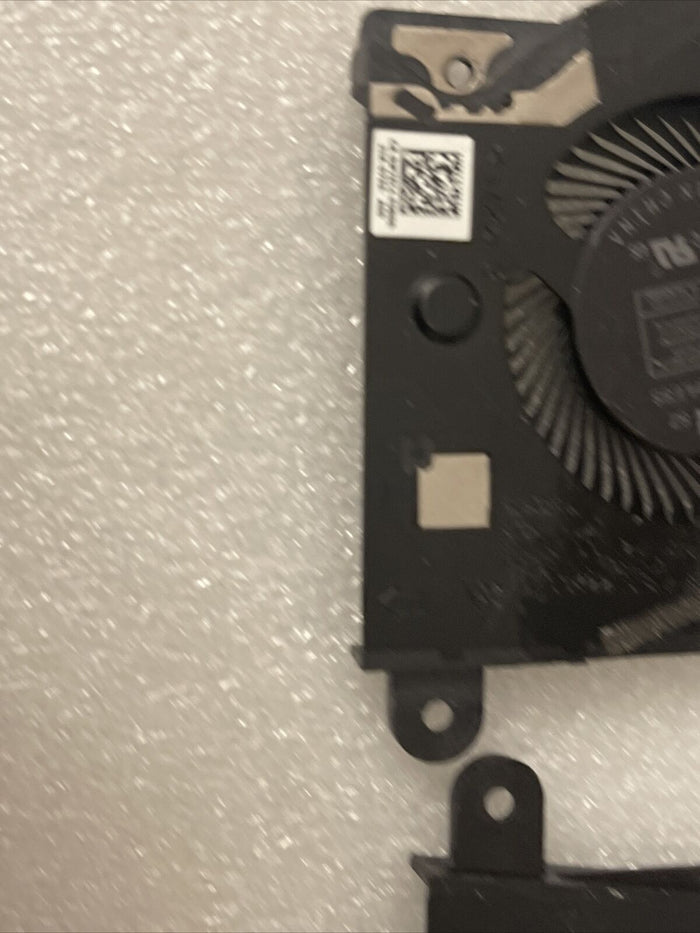 Genuine DELL ALIENWARE X17 R1 CPU + GPU both COOLING FAN Dc 12V 0J01R0 0W7KC4