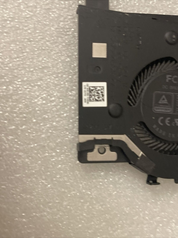Genuine DELL ALIENWARE X17 R1 CPU + GPU both COOLING FAN Dc 12V 0J01R0 0W7KC4