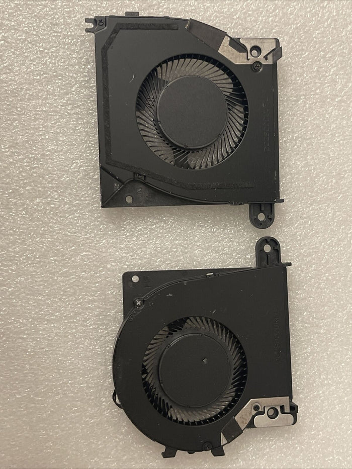 Genuine DELL ALIENWARE X17 R1 CPU + GPU both COOLING FAN Dc 12V 0J01R0 0W7KC4