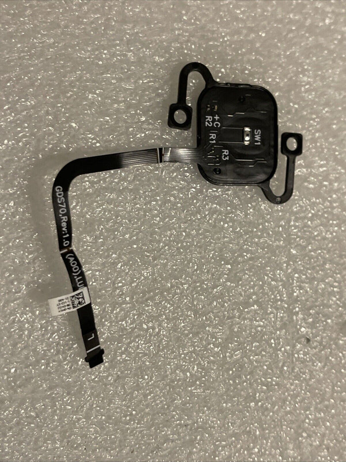 Genuine Dell ALIENWARE x17 R1 R2 Power Button Board w/ Cable 0M1Y08 M1Y08 B1