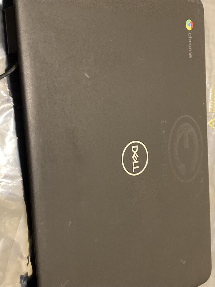 Genuine Dell Chromebook 3100 LCD Top Back Cover Grey 34YFY Grade B H1 B9