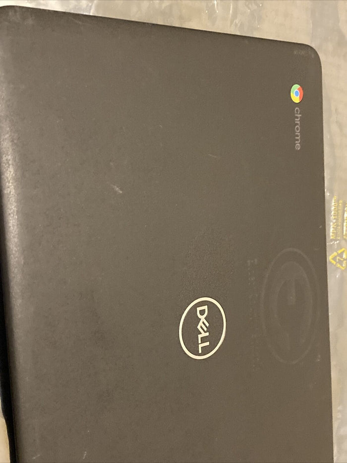Genuine Dell Chromebook 3100 LCD Top Back Cover Grey 34YFY Grade B H1 B9