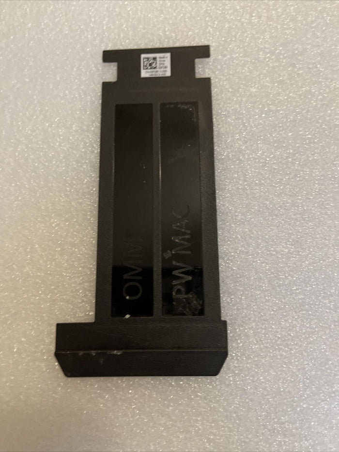 Genuine Dell EMC VxRail Blank Plastic Assembly Tray P/N: 3fd8k 03fd8k