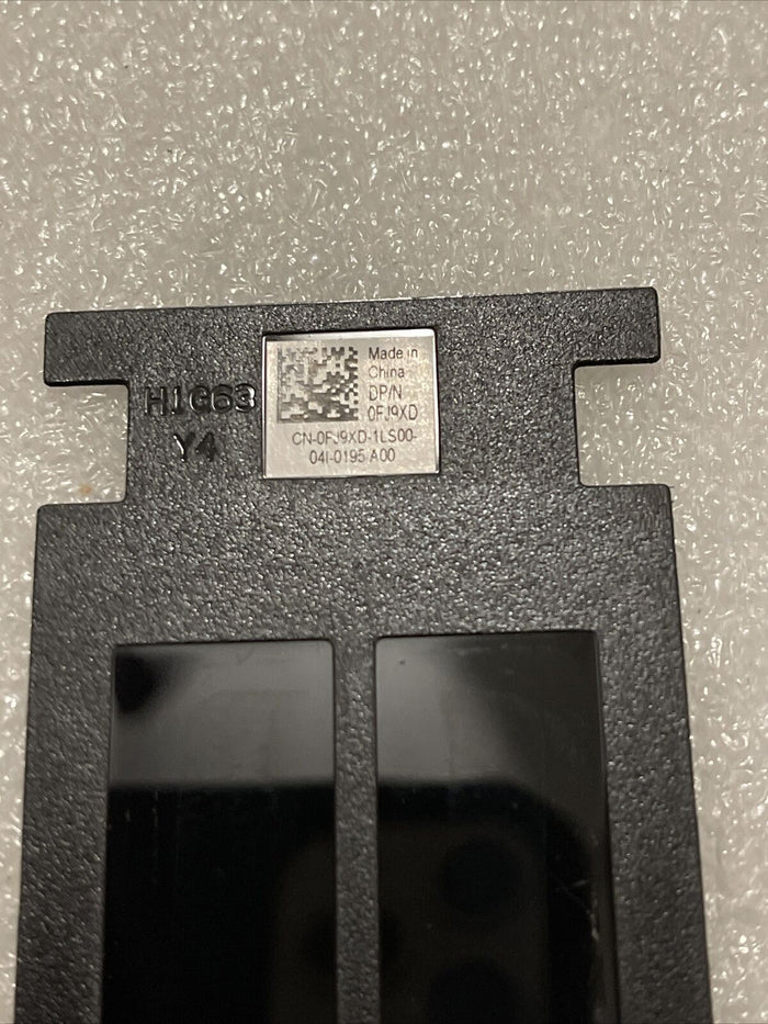 Genuine Dell EMC VxRail F200 Plastic Assembly Tray Power Scale FJ9XD 0FJ9XD