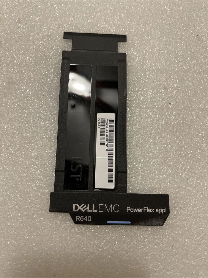 Genuine Dell EMC VxRail R640 Plastic Assembly Tray PowerFlex Appl 63VJV 063VJV