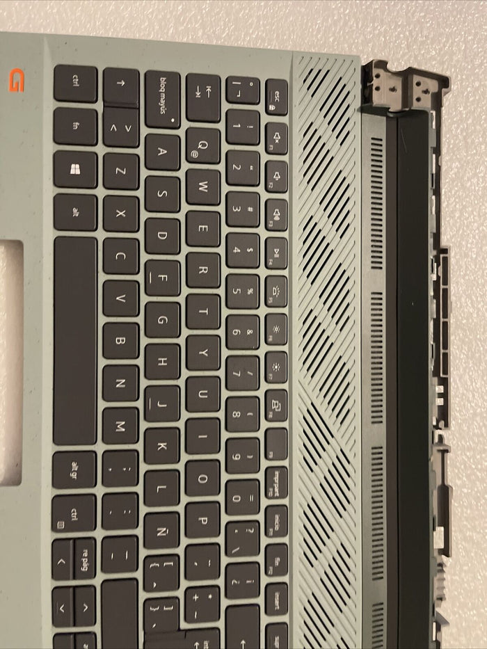 Genuine DELL G15 5510 5511 5515 Palmrest Keyboard 04CKKP 4CKKP H1 P2