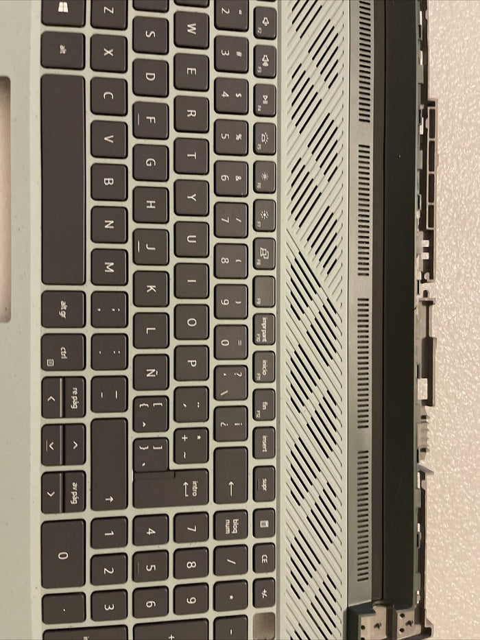 Genuine DELL G15 5510 5511 5515 Palmrest Keyboard 04CKKP 4CKKP H1 P2