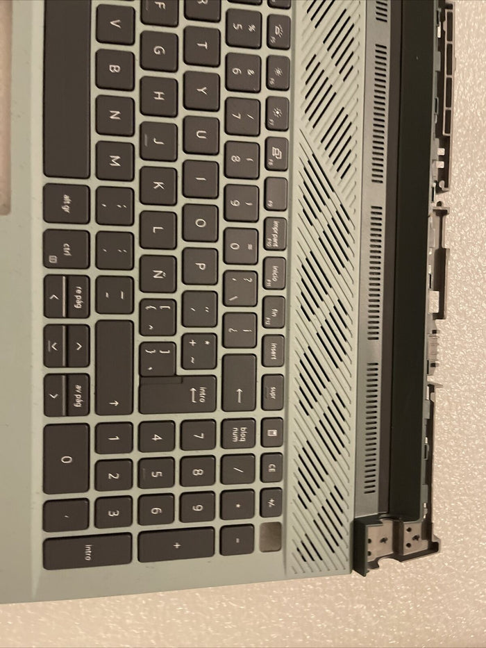 Genuine DELL G15 5510 5511 5515 Palmrest Keyboard 04CKKP 4CKKP H1 P2