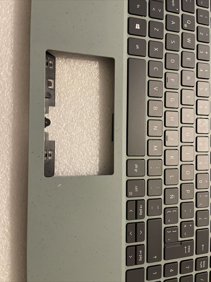 Genuine DELL G15 5510 5511 5515 Palmrest Keyboard 04CKKP 4CKKP H1 P2