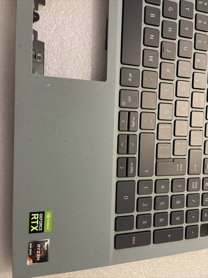 Genuine DELL G15 5510 5511 5515 Palmrest Keyboard 04CKKP 4CKKP H1 P2