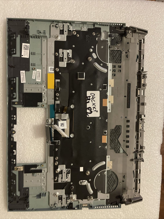 Genuine DELL G15 5510 5511 5515 Palmrest Keyboard 04CKKP 4CKKP H1 P2