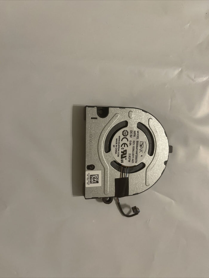 Genuine Dell Inspiron 13 5310 13.3" Laptop CPU Cooling Fan XkD91 0xkd91 P2