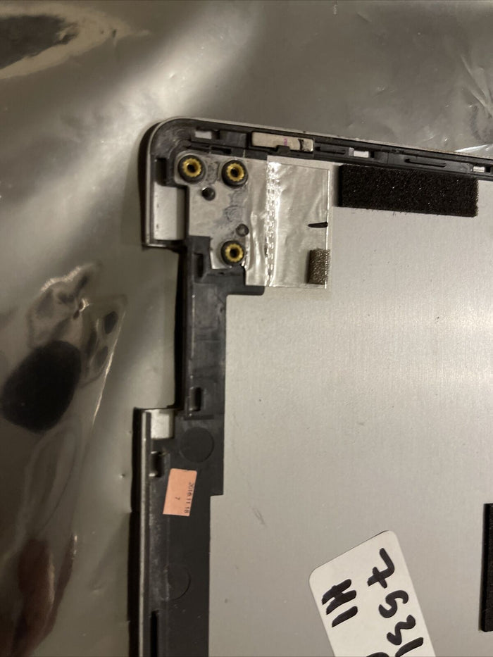 Genuine Dell Inspiron 13 7368 7378 13.3 Laptop Silver LCD Back Cover 7531M H1 B9