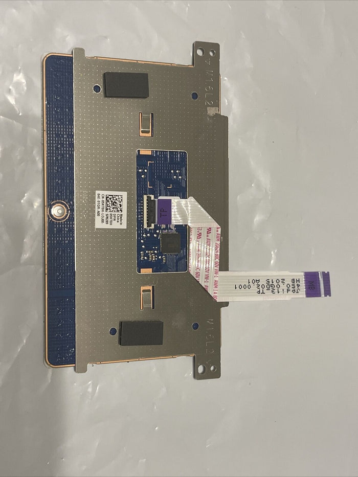 Genuine Dell Inspiron 13 7390 LCD Touchpad Sensor Board Cable  Silver 5KT0H B2