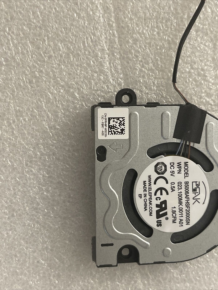Genuine DELL Inspiron 13 Pro Vostro 5310 Latitude 3320 FAN PRH9F 0PRH9F P4
