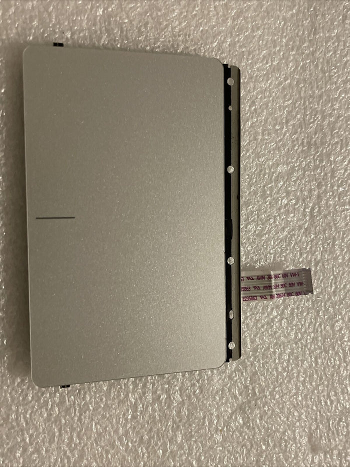 Genuine Dell Inspiron 14 5482 2-in-1 Touchpad  w/Cable Silver  W6J1J HFXFG H1 B4