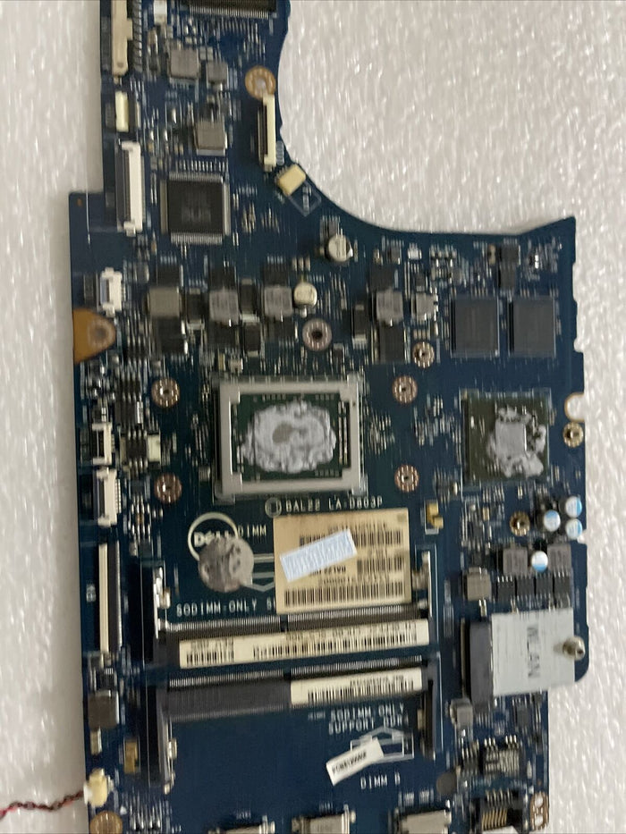 Genuine Dell Inspiron 15 5565 17 5765 Motherboard AMD FX-9800P 2.7GHz KPK2C B7