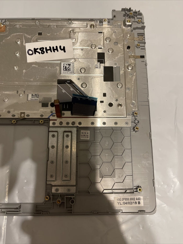 Genuine Dell Inspiron 15 5580 LCD Palmrest US/EN Backlit Keyboard K8HH4 P3