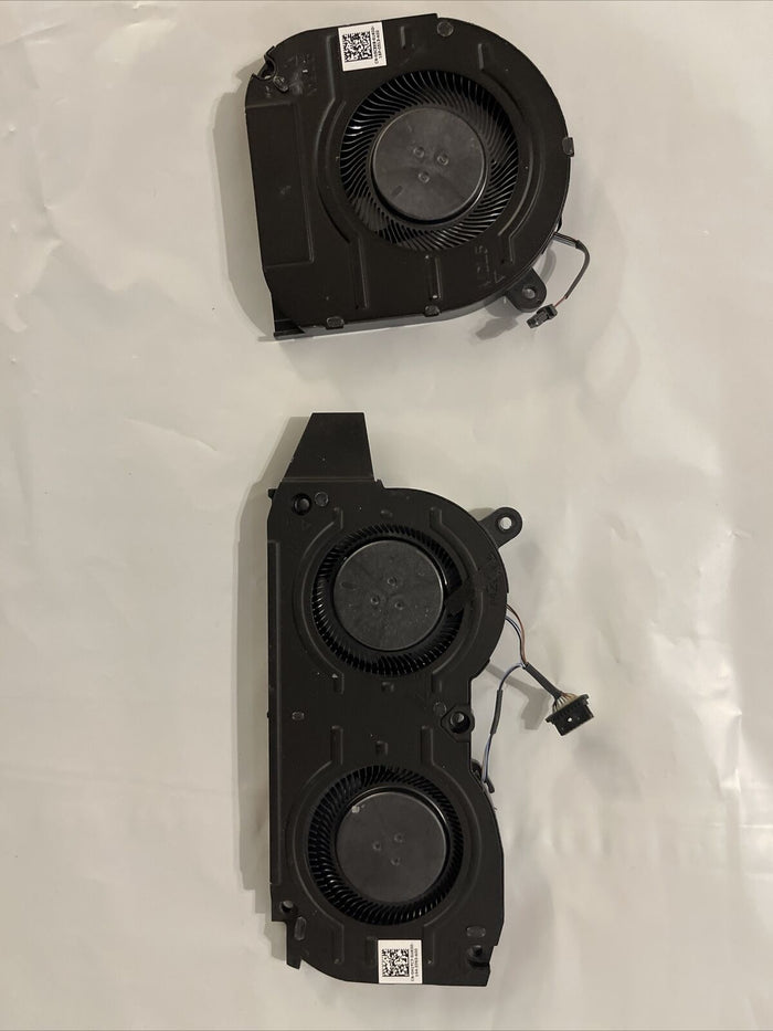 Genuine Dell Inspiron 16-7610 7610 16 Plus CPU + GPU Cooling Fans 0H1YC7 05CXK8