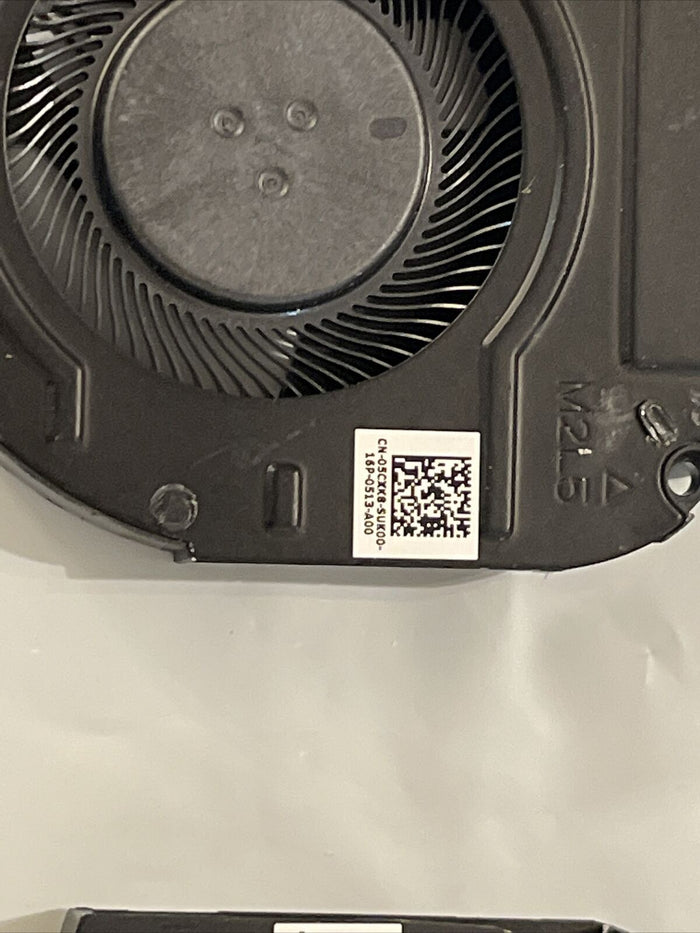 Genuine Dell Inspiron 16-7610 7610 16 Plus CPU + GPU Cooling Fans 0H1YC7 05CXK8