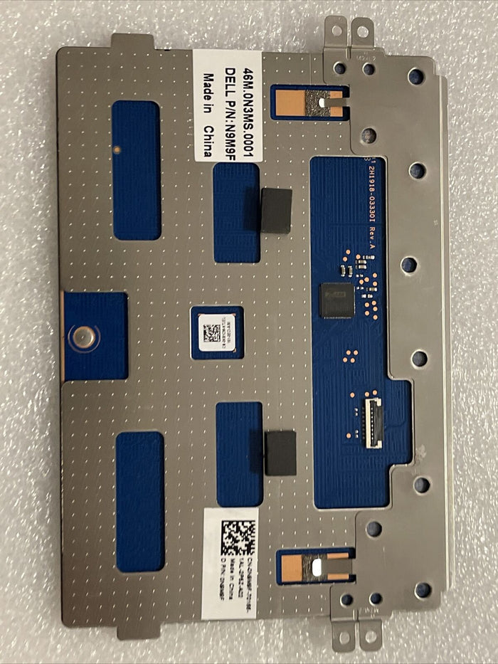 Genuine Dell Inspiron 16Plus 7610 Touchpad No Cable Blue VJYP2 K81CM N9M9F H1 B4