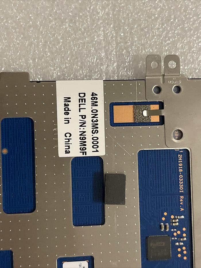 Genuine Dell Inspiron 16Plus 7610 Touchpad No Cable Blue VJYP2 K81CM N9M9F H1 B4
