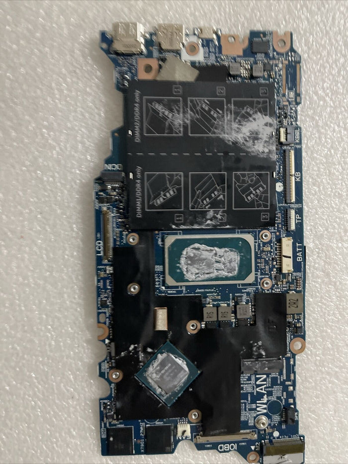Genuine Dell Inspiron 5410 Laptop Motherboard i5-11300 09CY3R 9CY3R B1