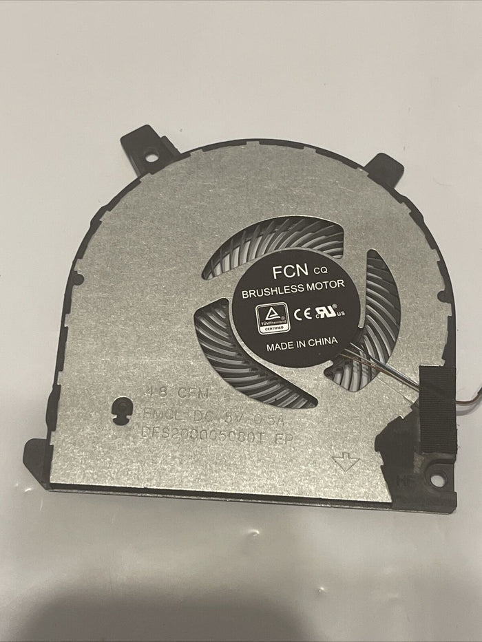Genuine Dell Inspiron 7500 7506 2-in-1 Laptop  CPU Cooling Fan CTCNV 0CTCNV