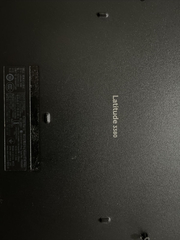 Genuine Dell Latitude 13 3380 Laptop Bottom Base Cover Black XT2KG 0XT2KG H1 B3