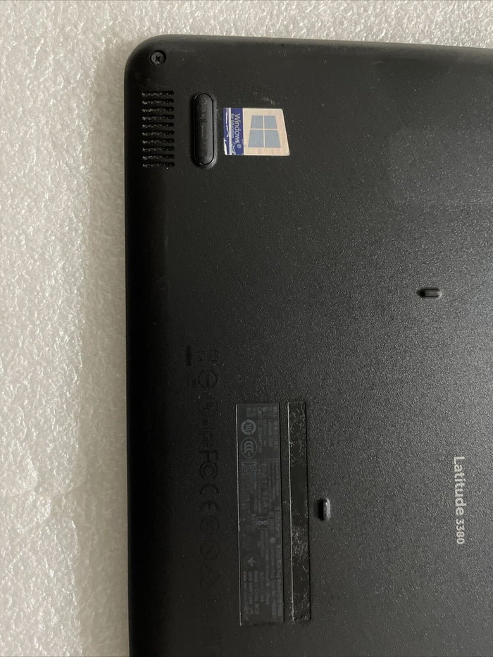 Genuine Dell Latitude 13 3380 Laptop Bottom Base Cover Black XT2KG 0XT2KG H1 B3