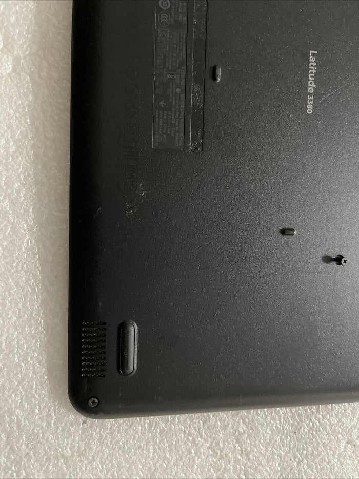 Genuine Dell Latitude 13 3380 Laptop Bottom Base Cover Black XT2KG 0XT2KG H1 B3