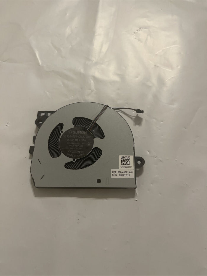 Genuine Dell Latitude 13 5320 Cpu cooling fan CJCNP 0CJCNP P2
