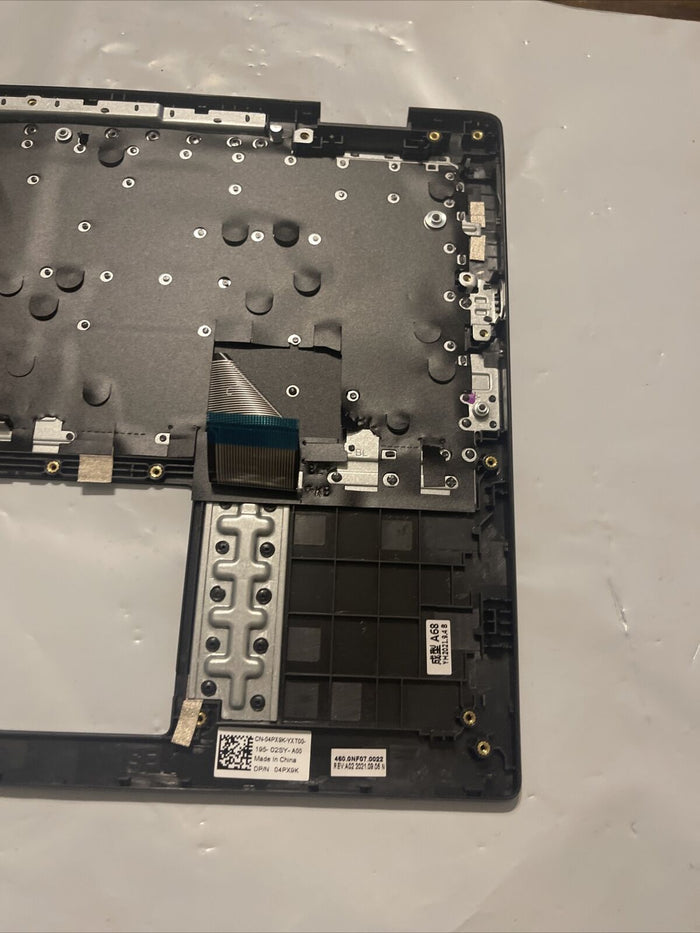 Genuine Dell Latitude 14 3420 Laptop Palmrest Non BCL SPANISH Keyboard 4PX9K T8