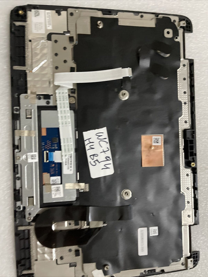 Genuine Dell Latitude 3120 US Keyboard Palmrest Touchpad P6149 R4910 WC794 H4B5