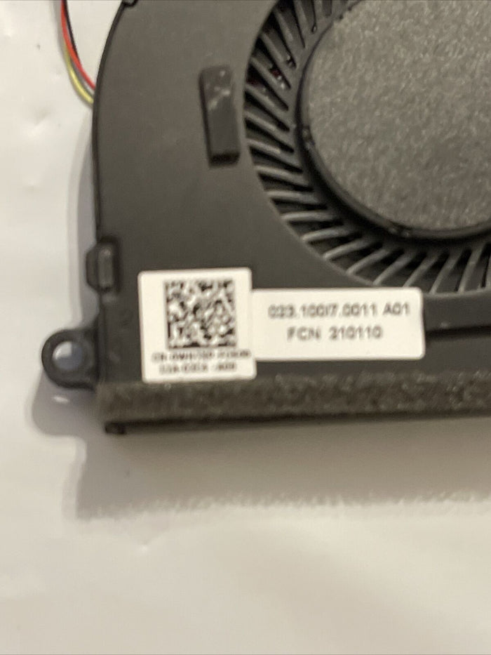 Genuine Dell Latitude 3310 2-in-1 Laptop Cooling Fan Assembly  WH7XP 0WH7XP P2