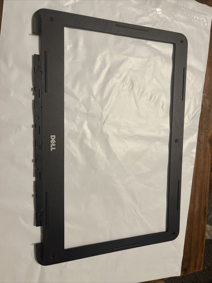 GENUINE Dell Latitude 3380 LCD Front Bezel w/ Webcam Port Black P/N 0C3NM N3