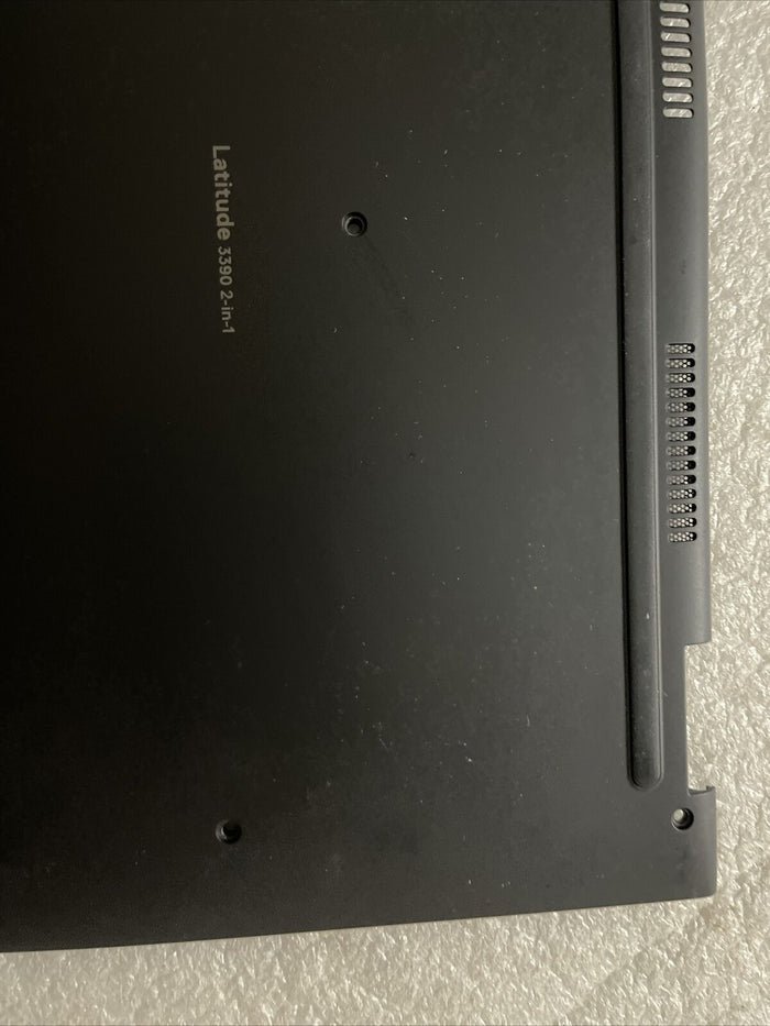 Genuine Dell Latitude 3390 2 in 1 Laptop Bottom Base Cover Black V4C38 H1 C1 B3