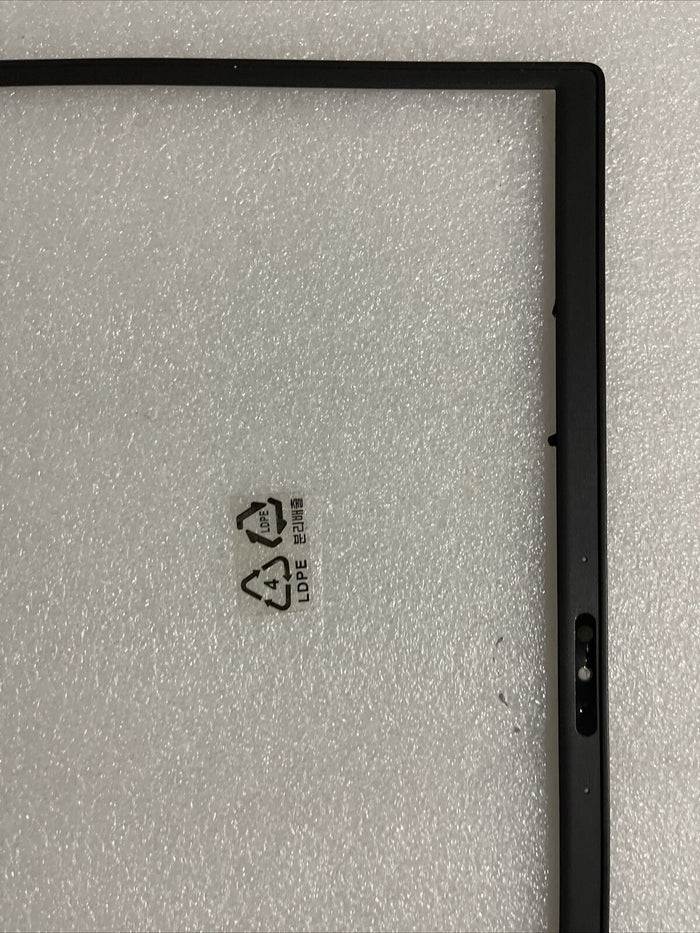 Genuine Dell Latitude 3410 14" Front Trim Touchscreen LCD Bezel IR JKVXY H1 N3