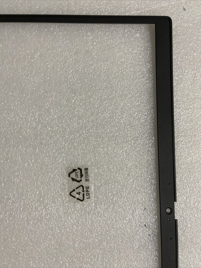 Genuine Dell Latitude 3520 15.6" Front Trim LCD Bezel HD Cam H5YMR 0H5YMR H1 N3