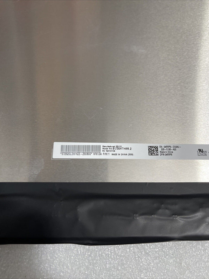GENUINE DELL LATITUDE 3520 15.6" LED LCD SCREEN W Hinges B156XTN08.2 4RRP5 GM T8