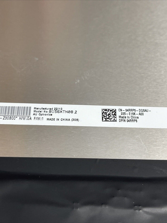 GENUINE DELL LATITUDE 3520 15.6" LED LCD SCREEN W Hinges B156XTN08.2 4RRP5 GM T8