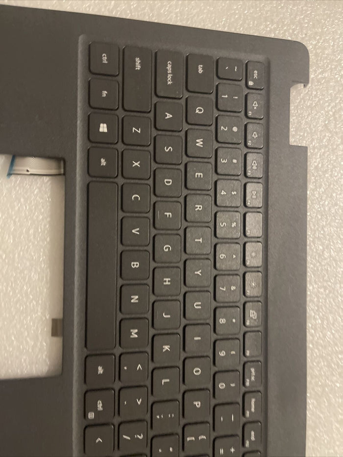 Genuine Dell Latitude 3520 Palmrest ENGLISH Keyboard 07DXTR 6HRMK 0FN5HW H1 P7
