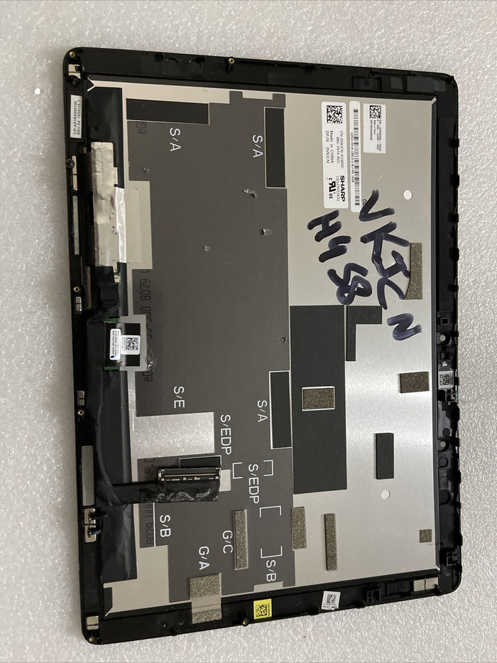 Genuine Dell Latitude 5285 5290 2in1 12.3" FHD LED LCD Touch Screen  VKJCN T8