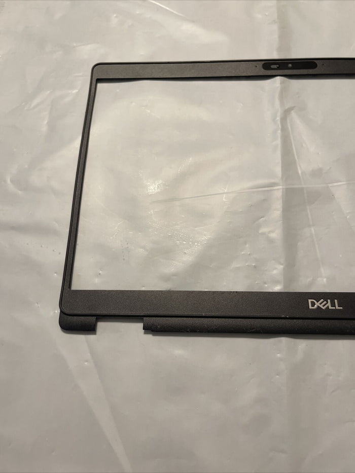 GENUINE Dell Latitude 5310 LCD BEZEL touch with camera hole M77HG N2