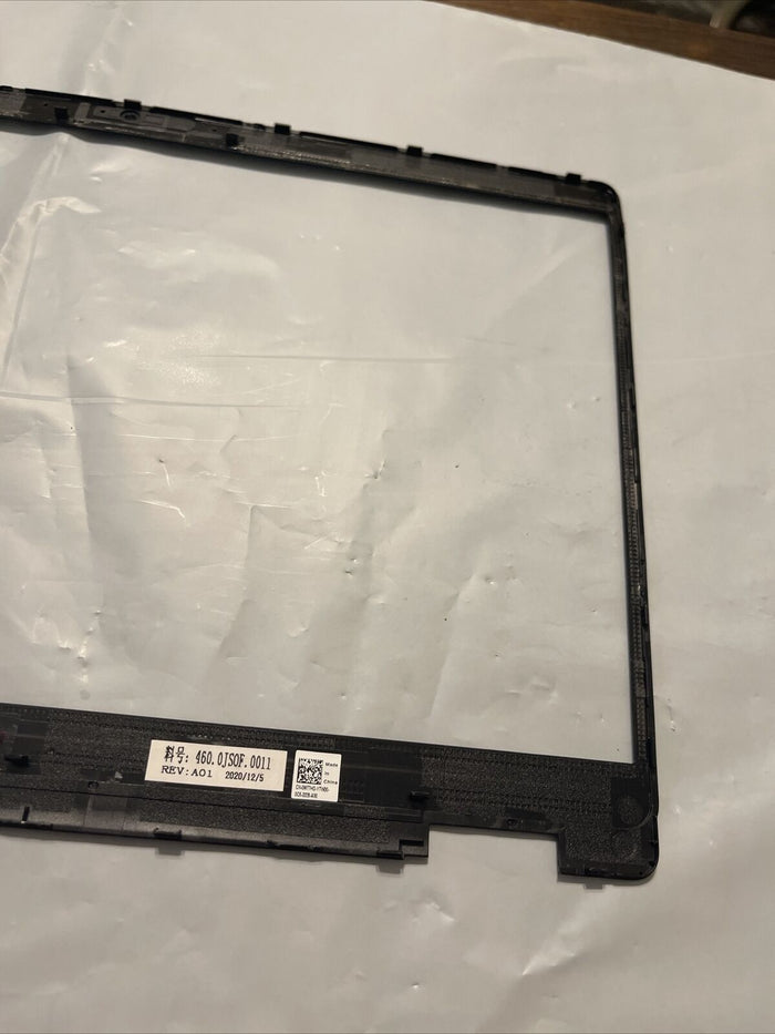 GENUINE Dell Latitude 5310 LCD BEZEL touch with camera hole M77HG N2