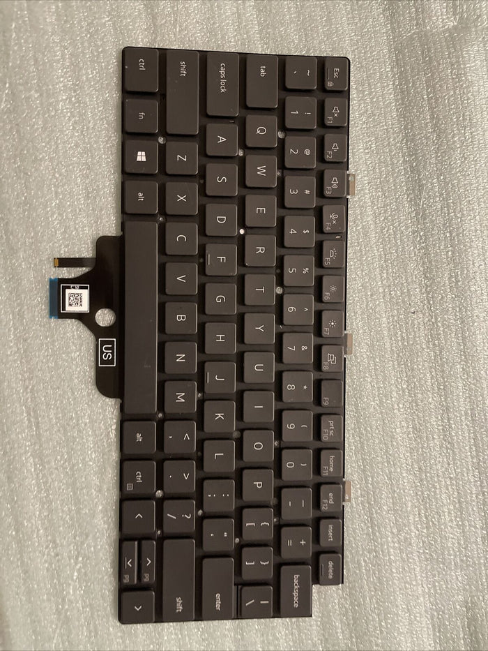 Genuine Dell Latitude 5320 2-in-1 7320 2-in-1 Backlit Keyboard 18YPJ 018YPJ B1