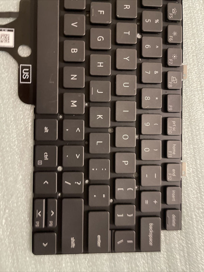 Genuine Dell Latitude 5320 2-in-1 7320 2-in-1 Backlit Keyboard 18YPJ 018YPJ B1